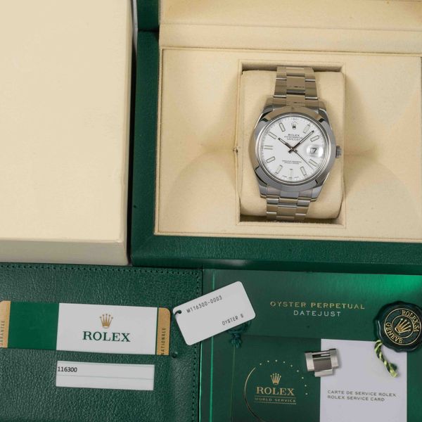 Rolex Datejust II 116300
